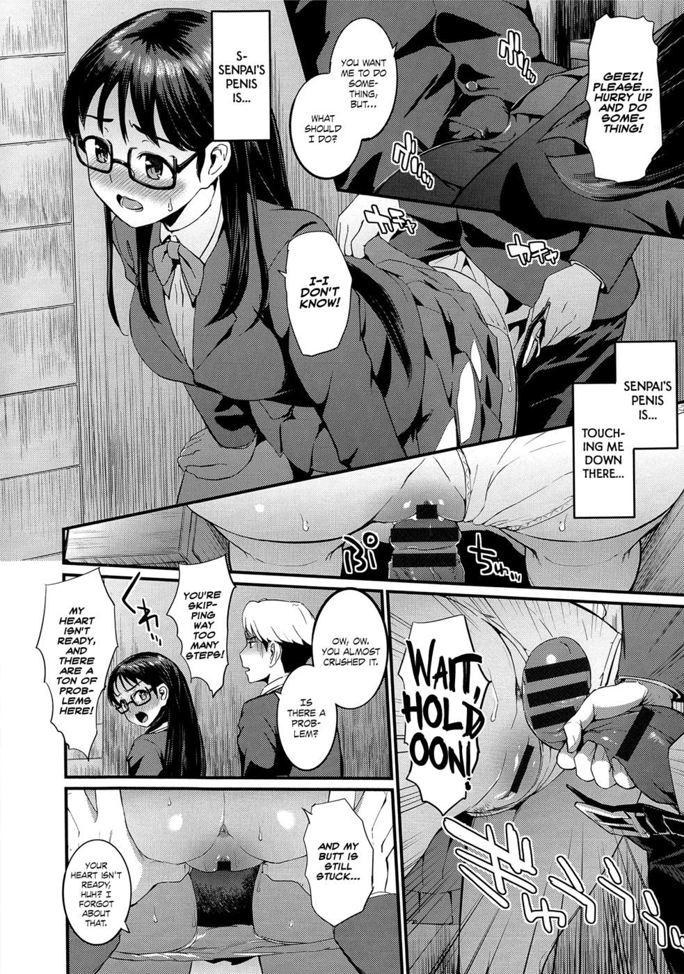 Hentai Manga Comic-Hatuiki Syndrome-Chapter 6-6